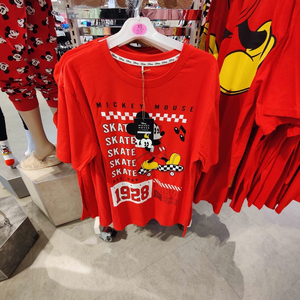 Mickey Mouse Skater Shirt